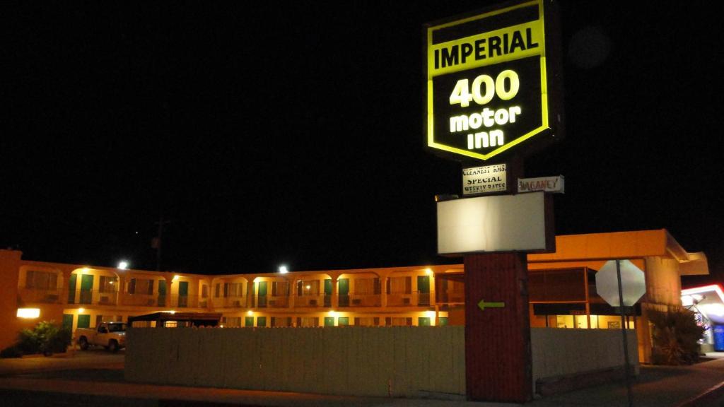 Imperial 400 Motor Inn Needles Bagian luar foto